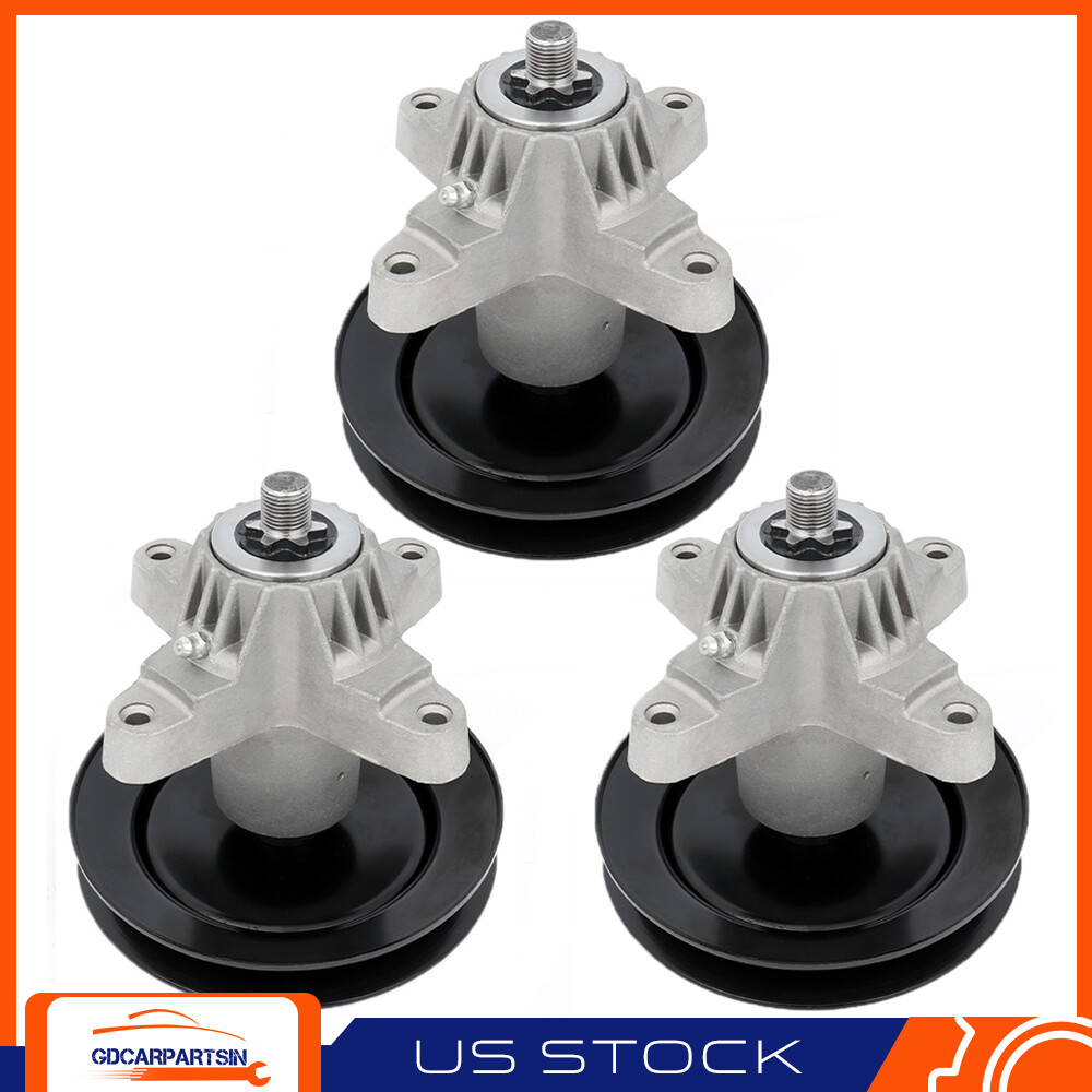 Spindle Con Polea Para Cub Cadet 918-0659 618-0624 618-0624b | Meses Sin Interés - Foto 3