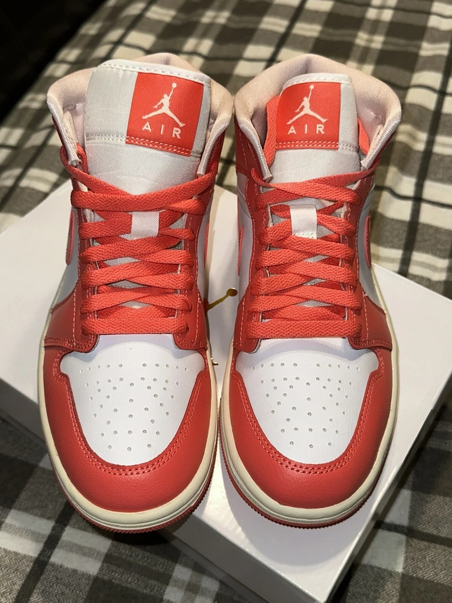 Jordan 1 Mid Strawberries and Cream W for sale | eBay