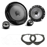 Kenwood Lautsprecher FüR Audi Tt Fv 8S Ab 2014 Heck Seite 2-Wege 300W 165 #ARE0