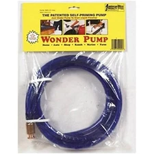 Siphon Hose With Valve, 6-Ft.