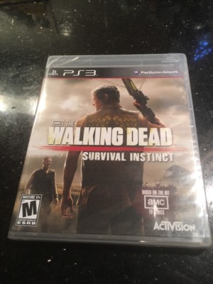 The Walking Dead: Survival Instinct PS3 PlayStation 3 Brand New