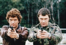 MARTIN SHAW signed Autogramm 20x30cm THE PROFESSIONALS in Person autograph COA