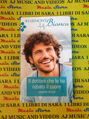 Book libro IL DOTTORE CHE LE HA RUBATO IL CUORE J.Taylor HARMONY BIANCA 1781(L15