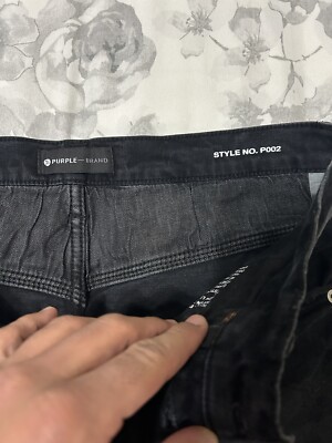 Purple Brand Jeans Mens Drop Fit Mid Rise Slim Leg P002 Purple Brand Jeans Mens Drop Fit Mid Rise Slim Leg P002