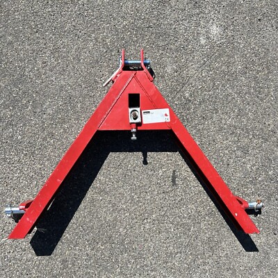 Anschweißdreieck Gerätedreieck Kat.1 Für Schlepper, Rot Grundiert, 480x340 Mm