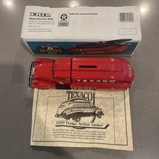 TEXACO 1939 DODGE AIRFLOW TANKER BANK LIMITED EDITION by ERTL