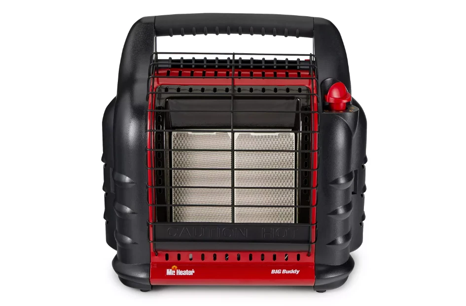 Mr. Heater 18,000 BTU 3 Heat Settings Big Buddy Portable Propane Gas Heater  Unit | eBay