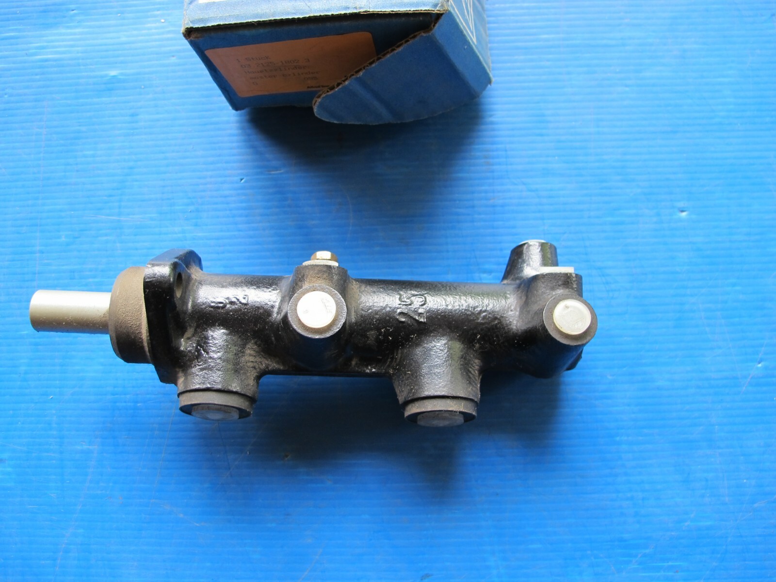 Maître-cylindre de freins ATE pour Renault Trafic, cylindre double de 23,8 mm en fonte
