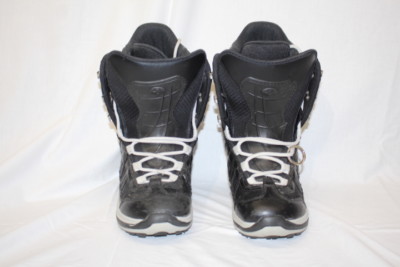 NORTHWAVE ''Freedom'' Black & Gray SNOWBOARD Boots MP 240-B136