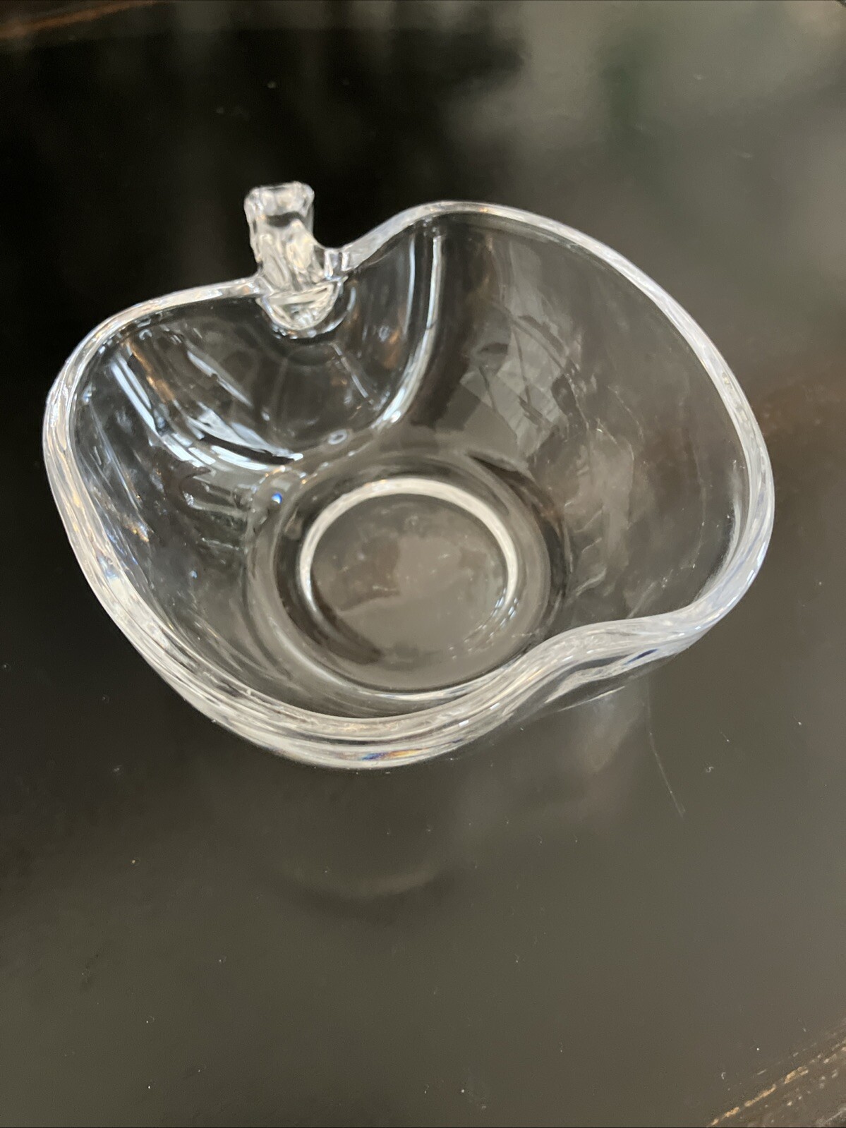 Vintage Mini Apple-Shaped Dessert or Ice Cream Bowl