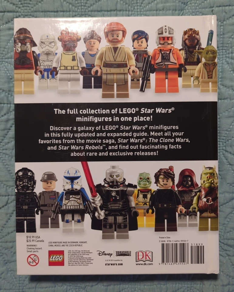 LEGO Star Wars Character Encyclopedia: Updated and Expanded by DK 2015 - Image 2 of 3