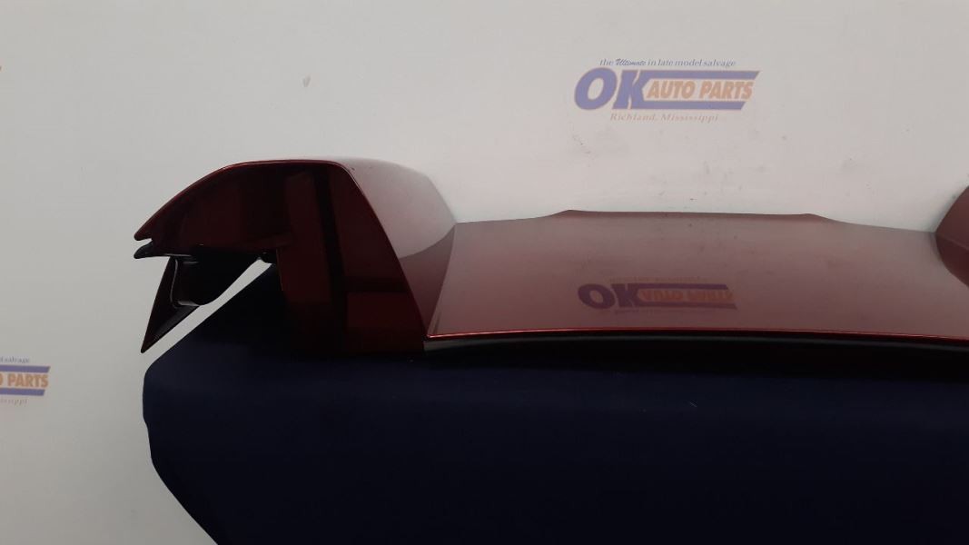 2015 MCLAREN 650S 650 SPIDER OEM TONNEAU COVER RED