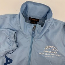 Ariat Jacket Womens Medium Alltech FEI World Equestrian Games Kentucky 2010