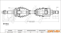 Dr!ve+ Antriebswelle DP2110.10.0441