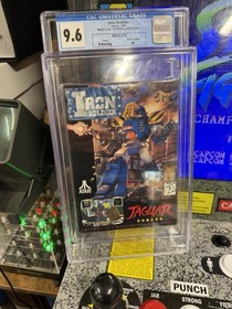1994 Atari Jaguar Game Iron Soldier Graded CGC 9.6 B+ Sealed BRAND NEW