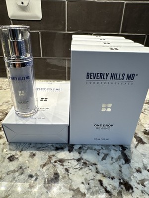 Beverly Hills MD One Drop Rewind Wrinkle Eraser LOT OF 4 SEALED BOXES
