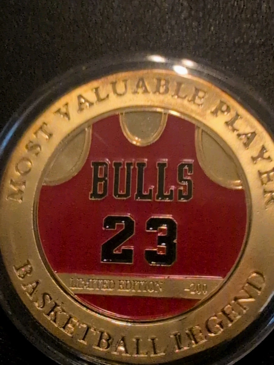 Basketball Chicago Bulls 1996 Vintage Sports Coins for sale | eBay