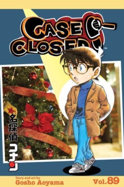Case Closed Vol. 89 by Gosho Aoyama PAPERBACK 9781974742820