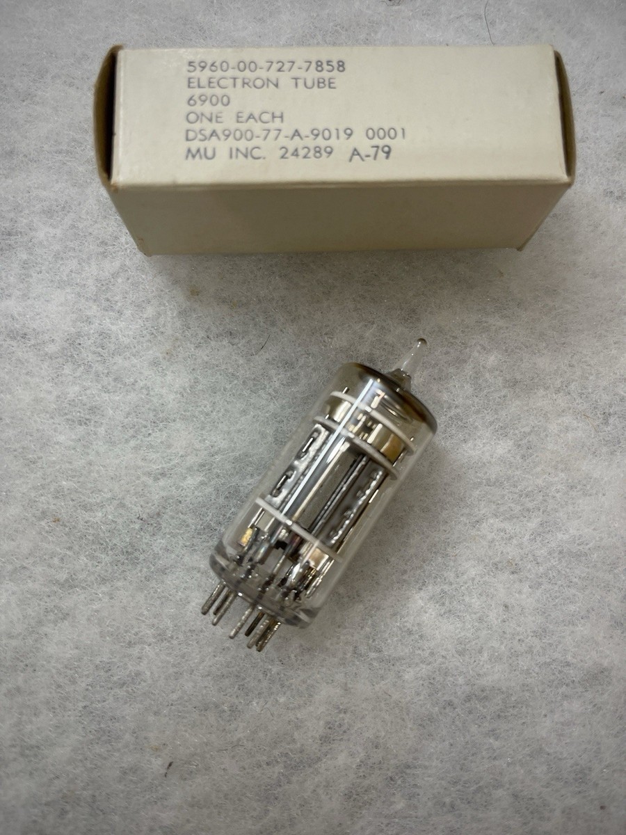 Bendix MU 6900 5687 7119 Black Plate Triple Mica Nos Tested Super