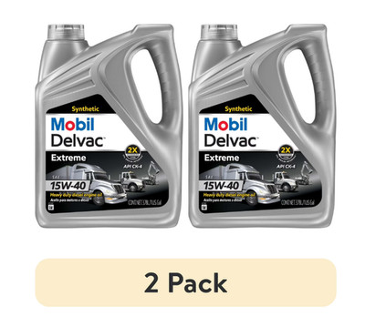 (2 pack) MBD Extreme Heavy Duty Full Synthetic Diesel Engine Oil 15W-40, 1 Gal