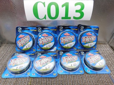 8-Pack Berkley Trilene XT Extra Tough Fishing Line 8lbs 330yd Green XTFS8-22