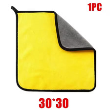1/2/3/6/10Pcs 30X60Cm Microfiber Car Cleaning Towels Soft Quick Drying for Windo