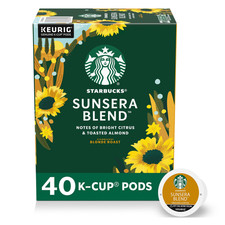 Starbucks K-Cup Coffee Pods Sunsera Blend For Keurig Coffee Makers 100 Arabica