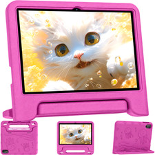 10" Kids Tablet w/Google Kids Space Android OS