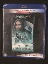 Rogue One: A Star Wars Story Blu-ray  Digital NEW Factory Sealed