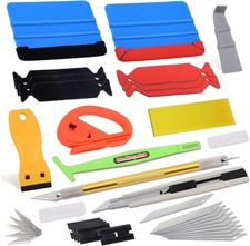 Car Wrap Tools Ppf Installation Kit Vinyl Wrap Tool Kit With Felt Squeegee F...
