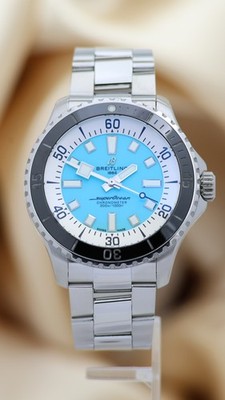 Breitling Superocean 44mm Automatik A17376 Box + Papiere