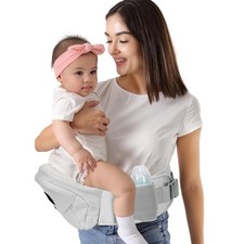 Newborn Toddler Hip Seat Carrier-Ergonomic,Secure,Breathable Mesh,Easy Adjust