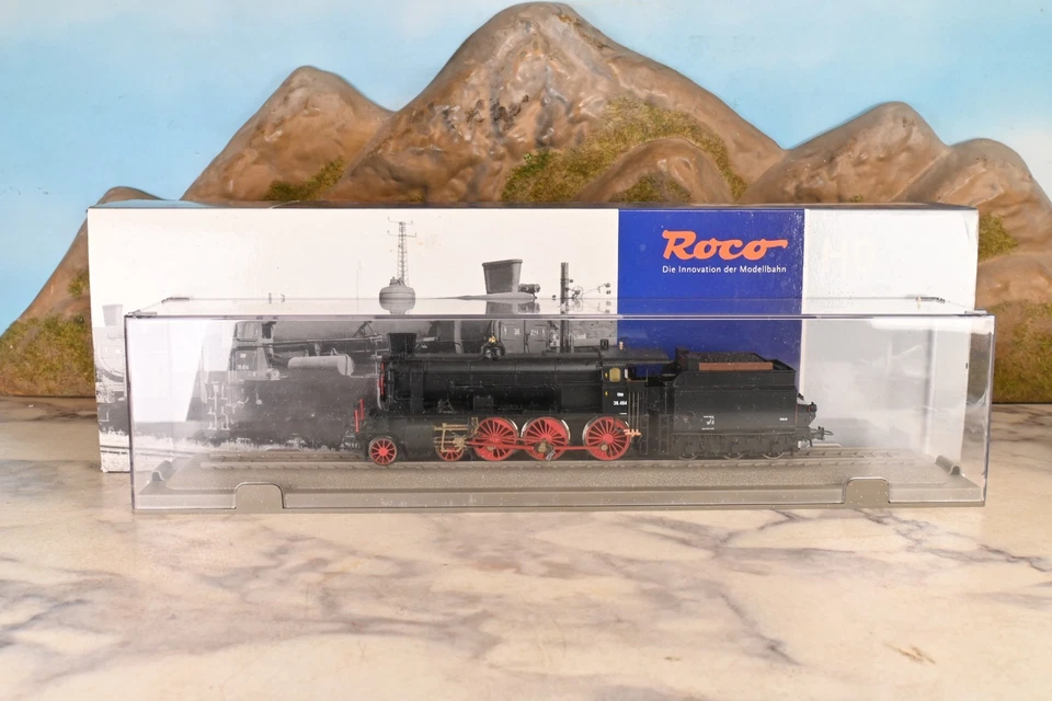 Roco 72120 H0 Br. 38.4114 Dampflok der ÖBB mit DSS (H939)