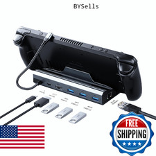 Docking Station for Steam Deck/ROG Ally/Legion Go - 6-in-1 Hub