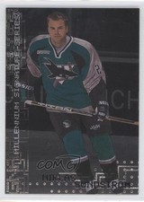 1999-00 ITG Be A Player Millennium Signature Series Niklas Sundstrom #212 0b4