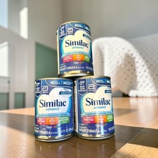 3 Similac Advance Concentrate Infant Formula - 13 fl oz