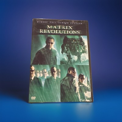 The Matrix Revolutions (Two-Disc Full Screen Edition) [DVD]
