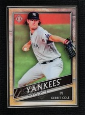 2020 Topps Transcendent Collection 52/95 Gerrit Cole #7 1cc7