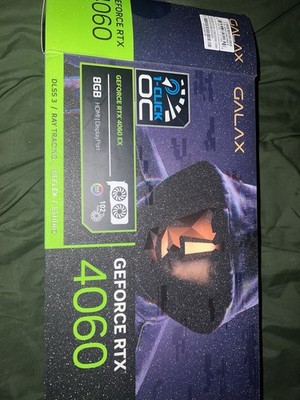 Galax GeForce RTX 4060 EX OC 1-Click with Xtreme Tuner App Control, 8GB GDDR6