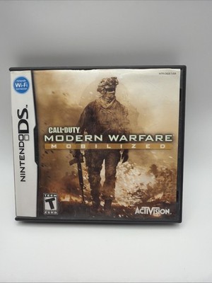 Call of Duty: Modern Warfare - Mobilized (Nintendo DS, 2009) CIB Tested Working