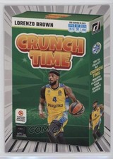 2023-24 Panini Donruss EuroLeague Crunch Time Lorenzo Brown #18 19gz