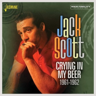 Jack Scott Crying in My Beer 1961-1962 (CD) Album (US IMPORT)