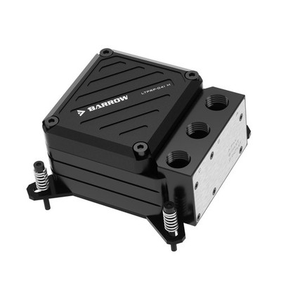 Barrow CPU Waterblock mit integrierter 10W PWM Pumpe - INTEL 115x / 1200 / 1700
