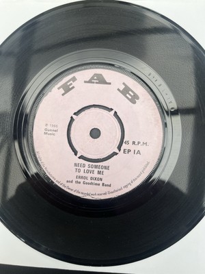ERROL DIXON, Need someone to love me / I want. NORTHERN SOUL. Mint Minus Vinyl