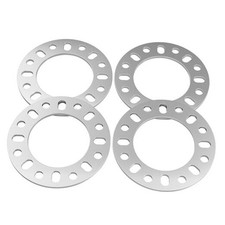 4pcs 8 Lug Wheel Spacers 14 Inch 6mm Thick 8x6.5 8x165.1 Pack Of 4 6mm