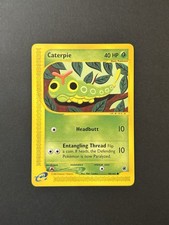 Pokemon TCG Caterpie 96/165 Expedition Base Set Regular Common HP40 English on eBay