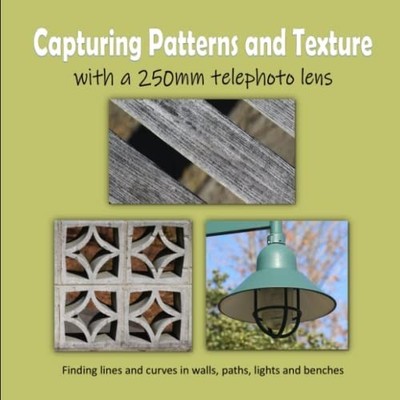 Capturing Patterns and Texture with a 250mm Telephoto L -  NEW C. MAHONEY 2022-0