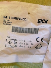 SICK IM18-05BPS-ZC1 sensors proximity switches brand new free shipping