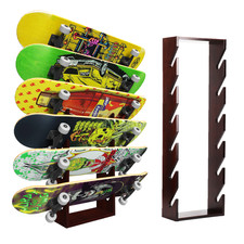 6 Layer Skateboard Rack Wall-Mounted Longboar...