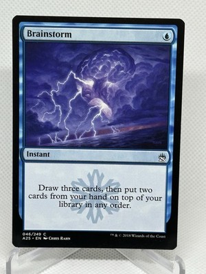 MTG Brainstorm - Masters 25 - LP